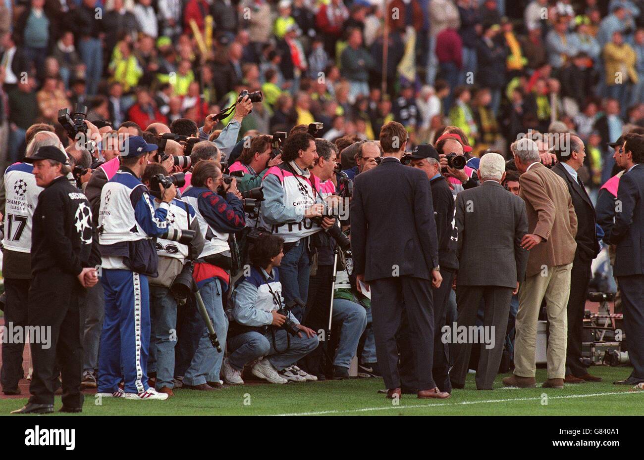 Calcio - finale di UEFA Champions League - Borussia Dortmund v Juventus Foto Stock