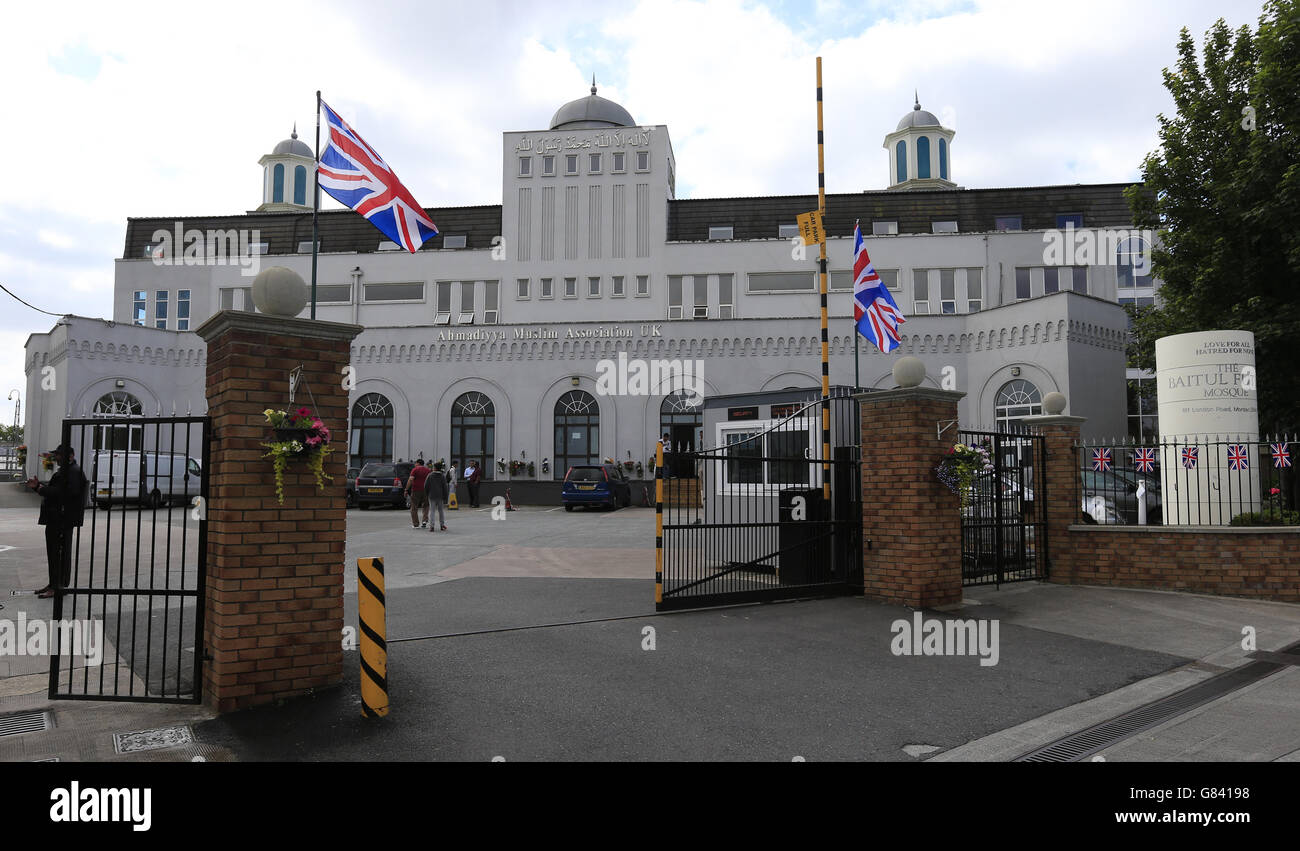 Baitul Futuh Mosque Foto Stock
