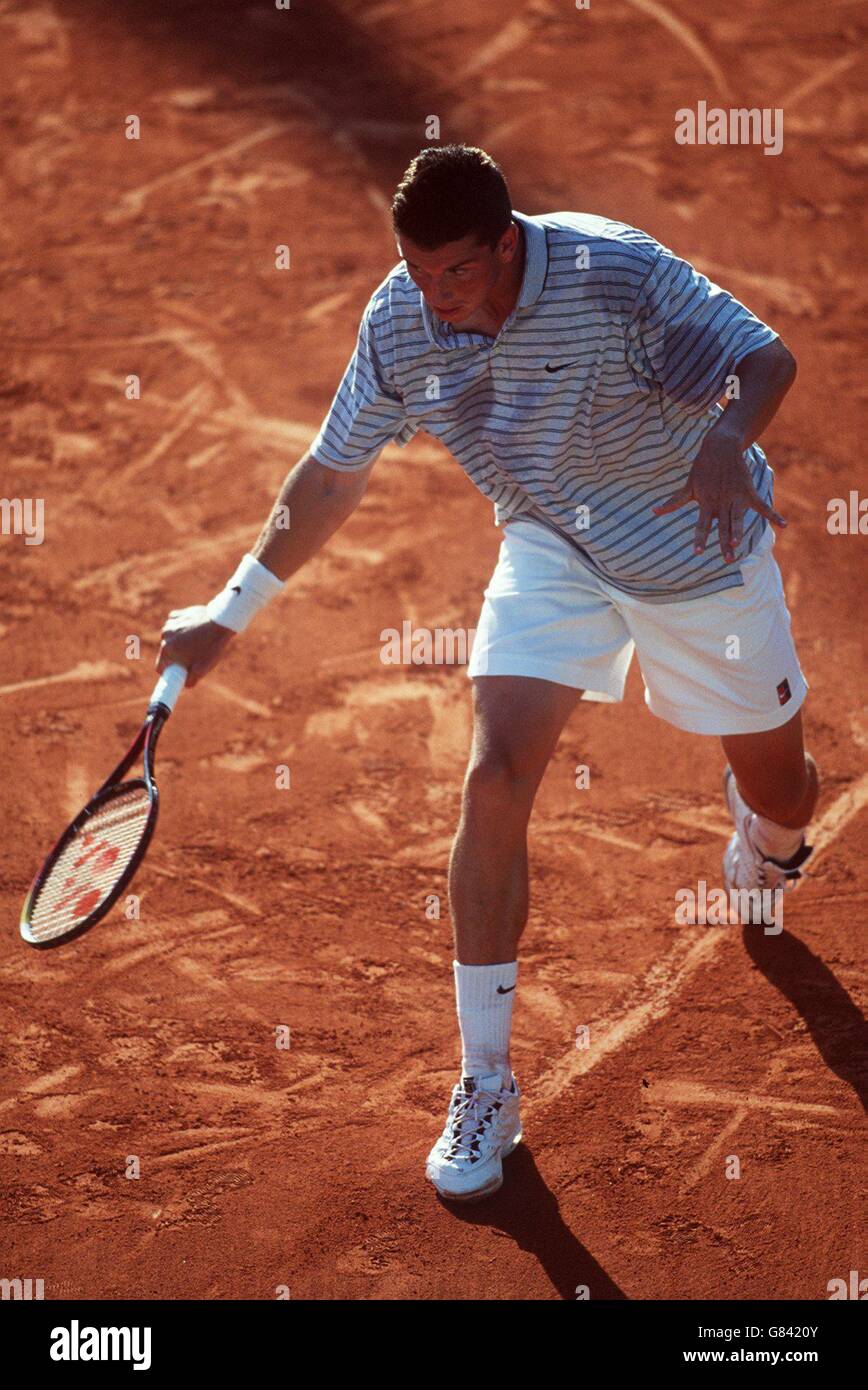 Tennis, apertura francese. Richard Krajicek Foto Stock