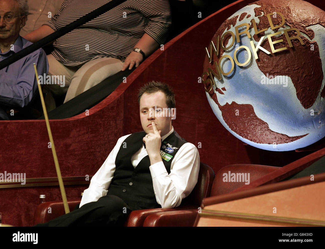 Snooker - Ambasciata del campionato mondiale 2005 - Secondo round - Sean Murphy v John Higgins - Il crogiolo Foto Stock