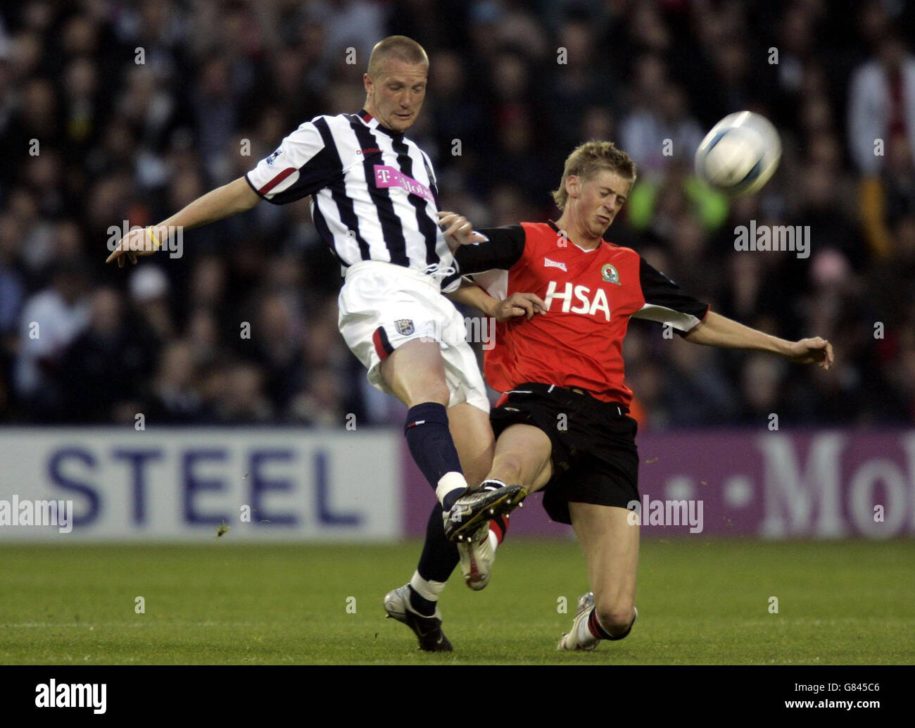 Calcio - FA Barclays Premiership - West Bromwich Albion v Blackburn Rovers - The Hawthorns Foto Stock