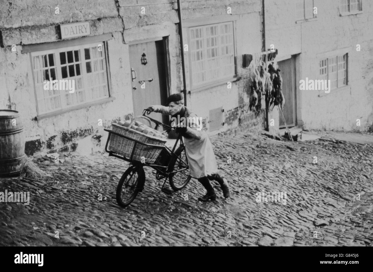 Edifici e monumenti - Oro Hill - Shaftesbury Foto Stock