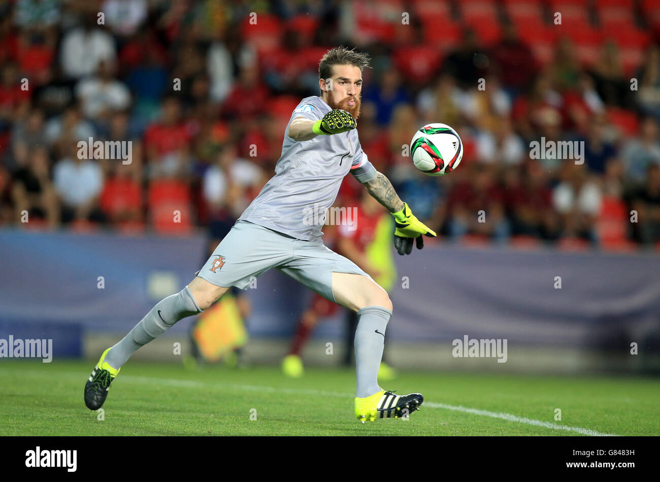 Calcio - Campionato europeo under 21 UEFA - finale - Svezia v Portogallo - Eden Stadium. Jose SA, portiere del Portogallo Foto Stock