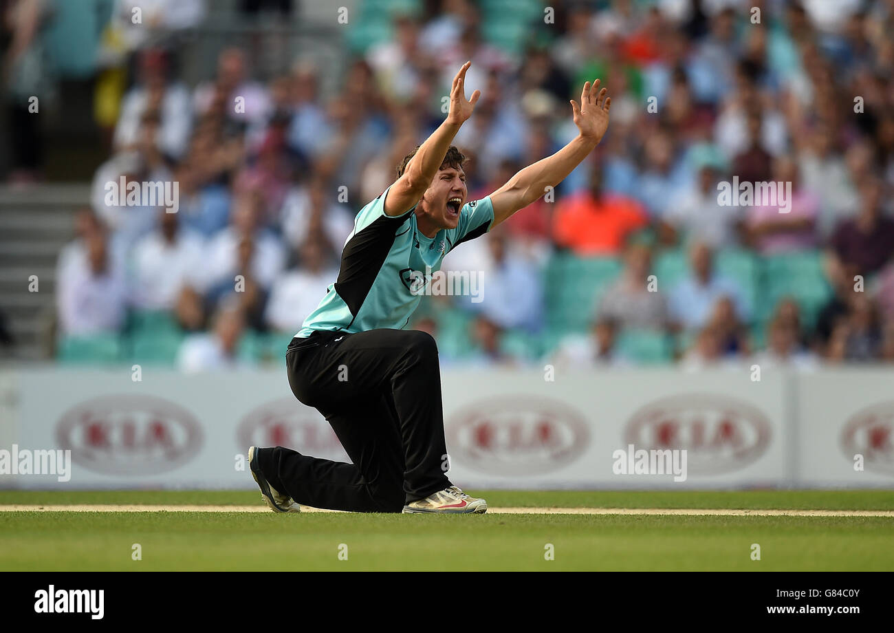 Cricket - NatWest t20 Blast - Divisione meridionale - Surrey v Gloucestershire - Kia ovale Foto Stock