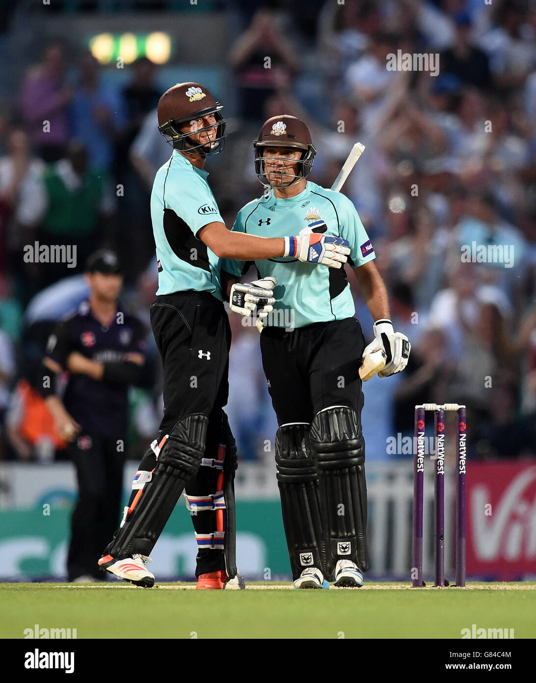 Cricket - NatWest t20 Blast - Divisione meridionale - Surrey v Gloucestershire - Kia ovale Foto Stock