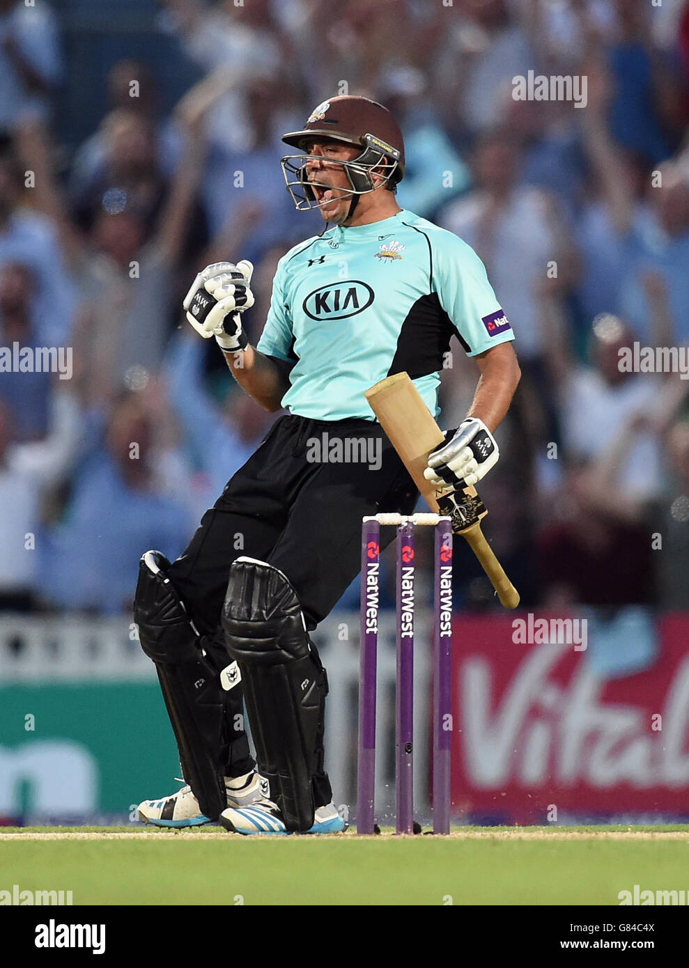 Cricket - NatWest t20 Blast - Divisione meridionale - Surrey v Gloucestershire - Kia ovale Foto Stock