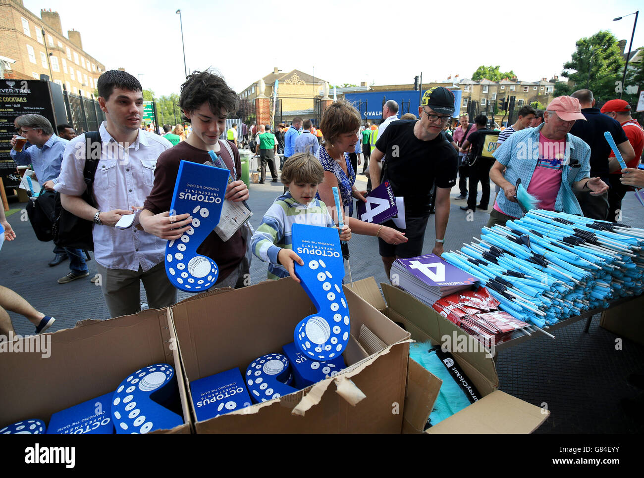 Cricket - NatWest t20 Blast - Divisione meridionale - Surrey v Middlesex - Kia ovale Foto Stock
