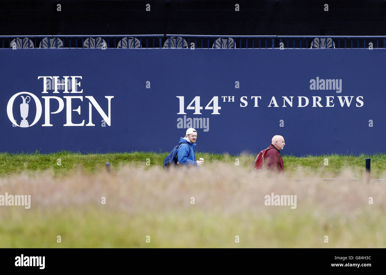 Golf - Il Campionato Open 2015 - giorno di pratica due - St Andrews Foto Stock
