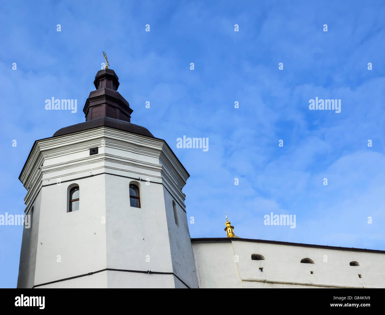 Pechersk Lavra monastero, Kiev, Ucraina Foto Stock