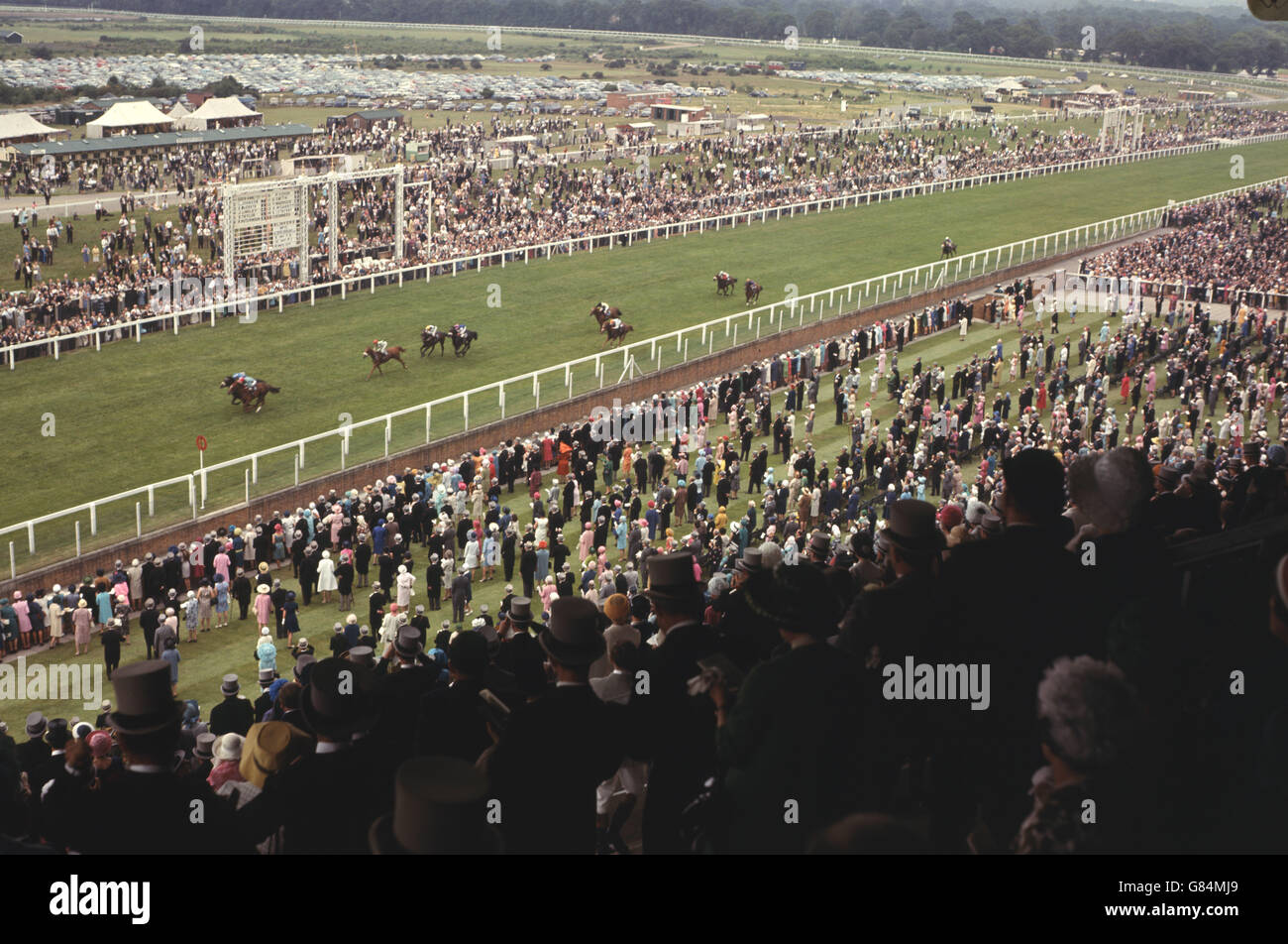 Horse Racing - Ascot Foto Stock