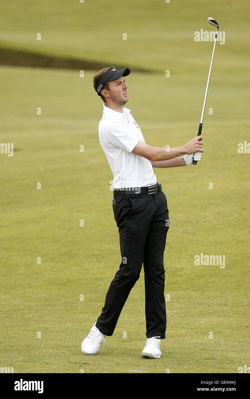 Golf - il Campionato Open 2015 - giorno cinque - St Andrews. Ashley Chesters in Inghilterra durante il quinto giorno dell'Open Championship 2015 a St Andrews, Fife. Foto Stock