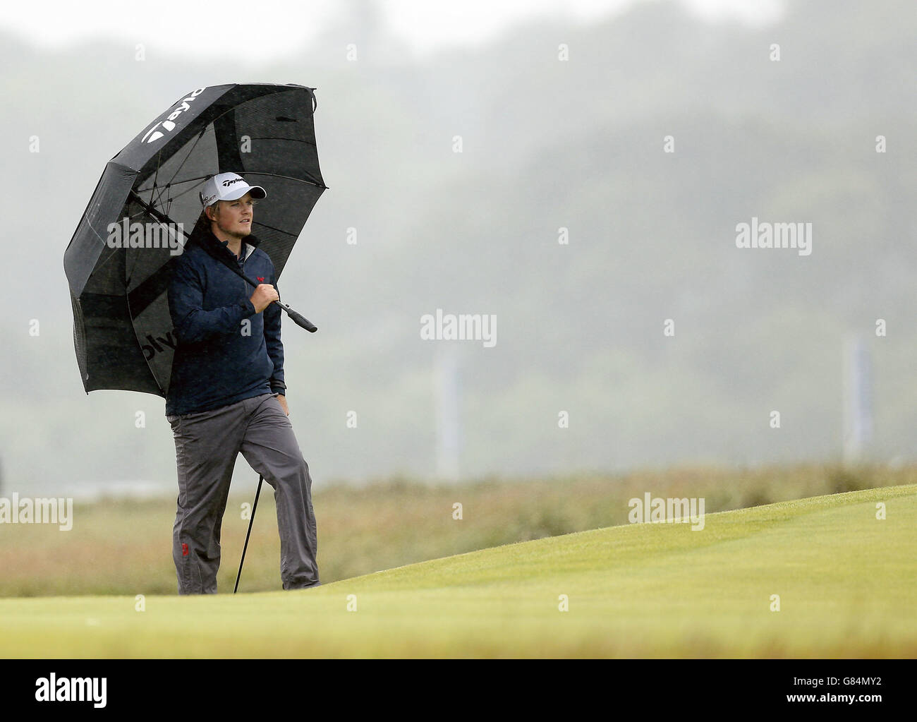 Golf - Il Campionato Open 2015 - Giorno 5 - St Andrews Foto Stock