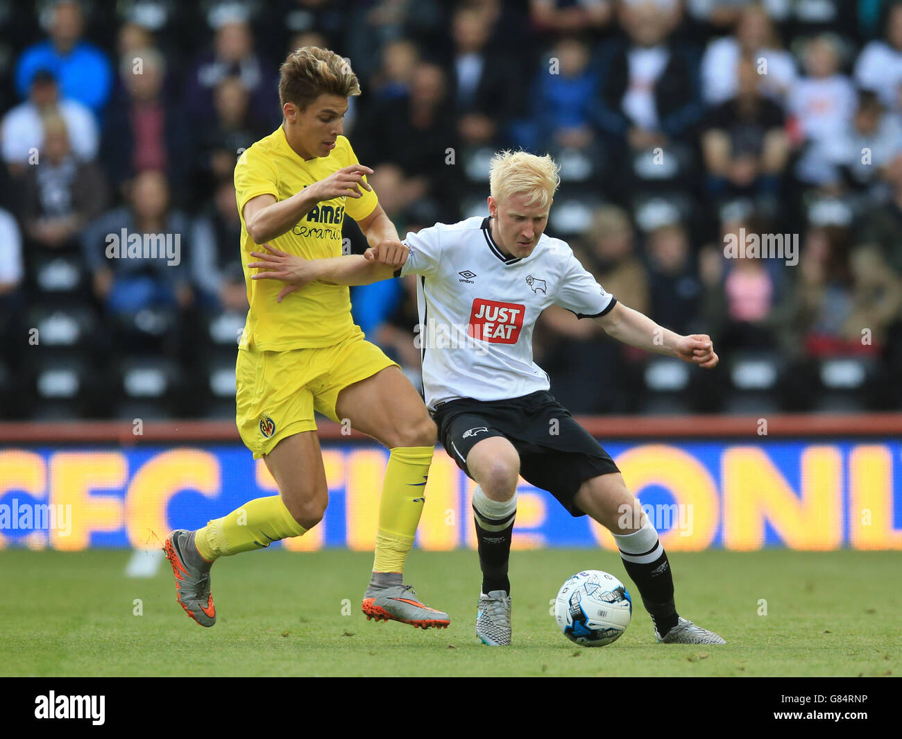 Calcio - pre stagione amichevole - Derby County v Villarreal - iPro Stadium Foto Stock