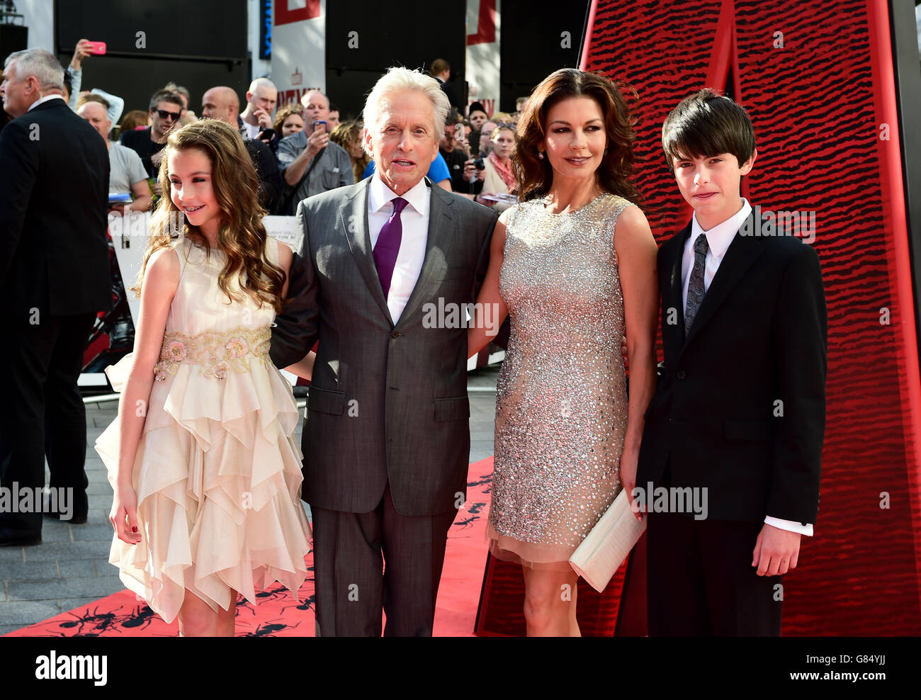 Ant-Man Premiere Europeo - Londra Foto Stock