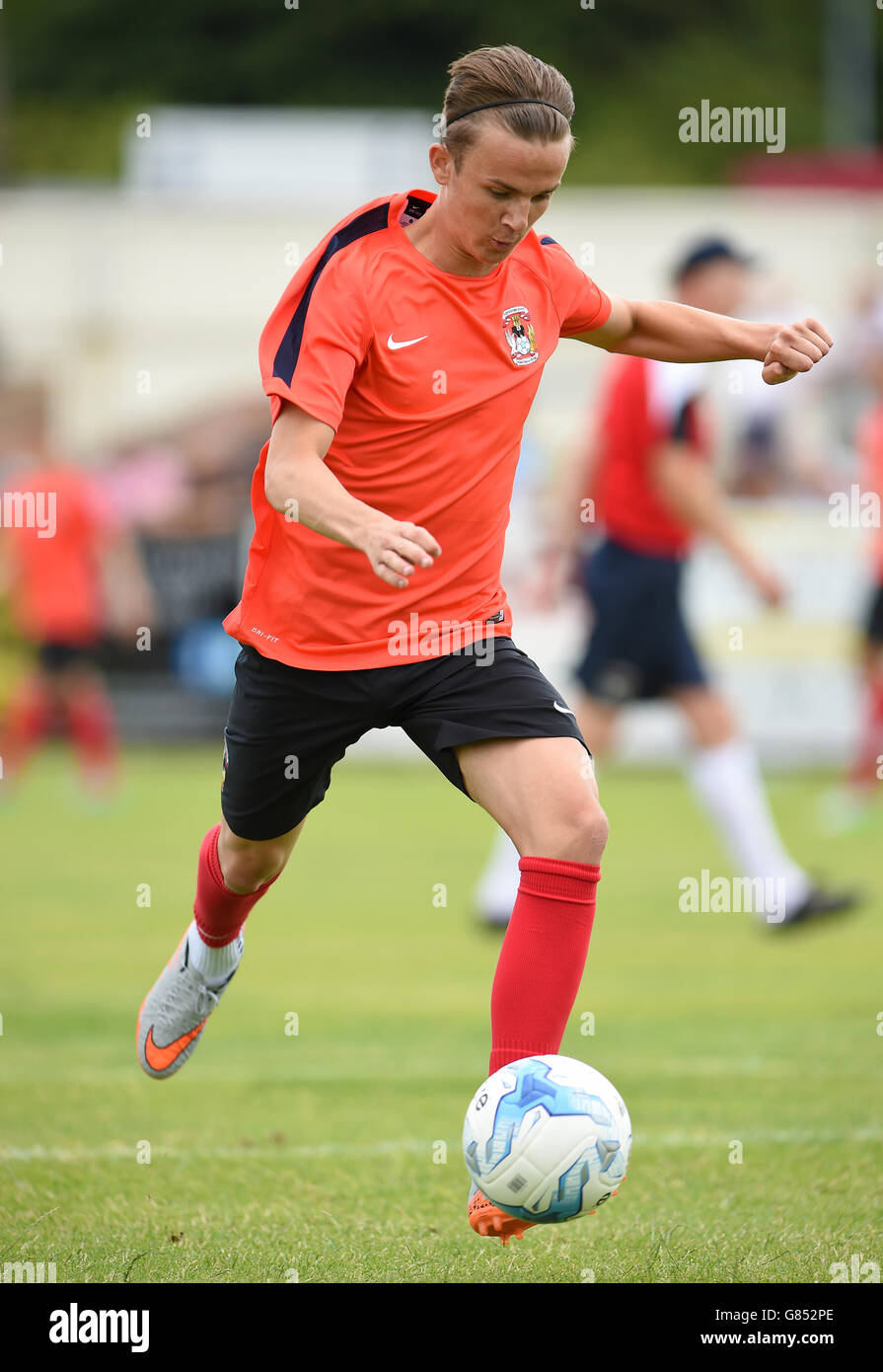 Calcio - pre stagione amichevole - Nuneaton Town v Coventry City - Modo Liberty Foto Stock