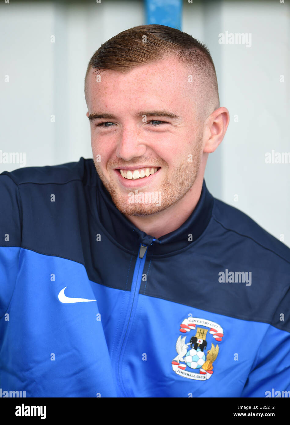 Calcio - Pre Season friendly - Nuneaton Town v Coventry City - Liberty Way. Coventry City's Ivor Lawton Foto Stock