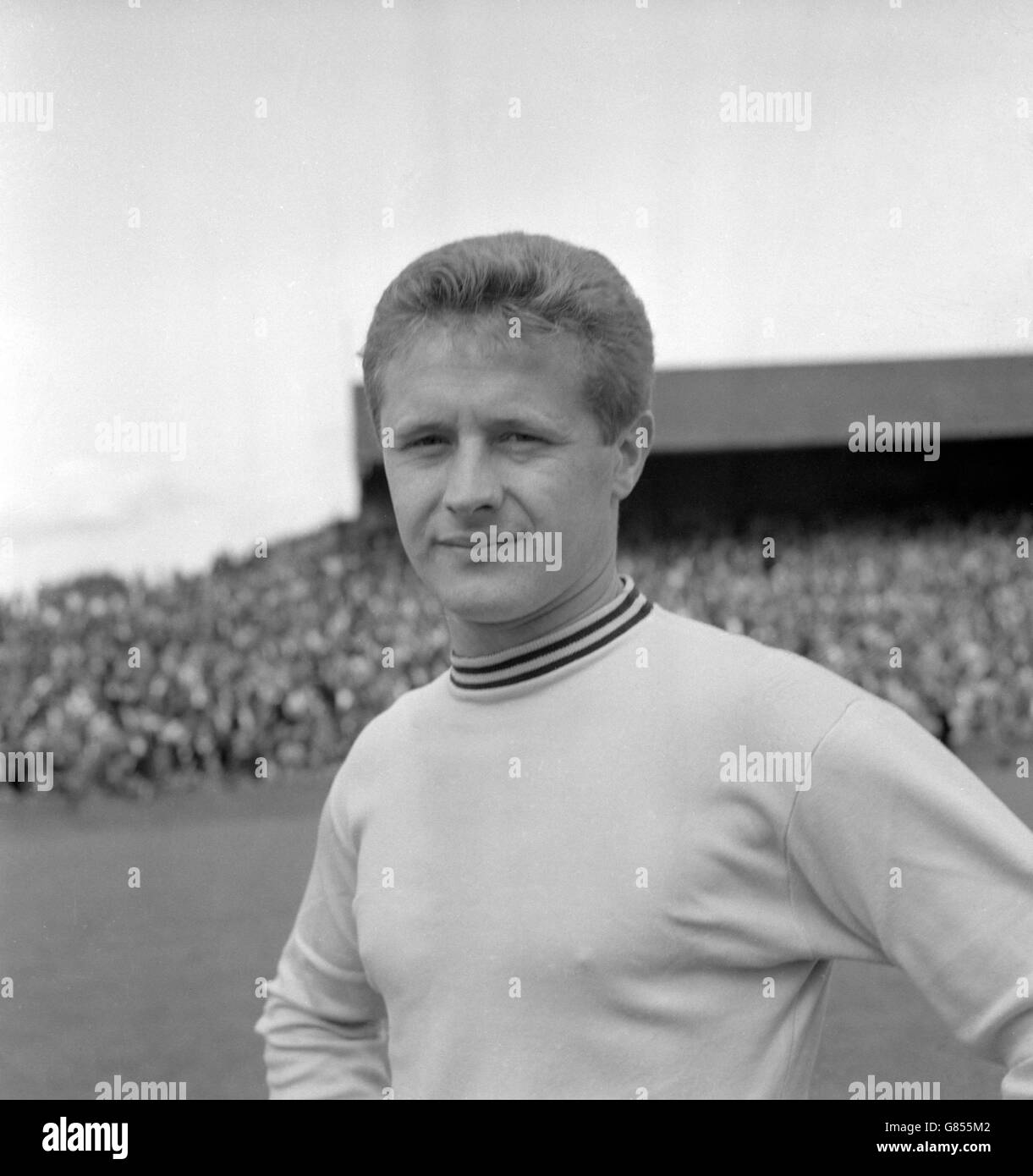 Calcio - Lega Divisione tre - Millwall v Watford - The Den. Bunny Larkin, Watford FC. Foto Stock