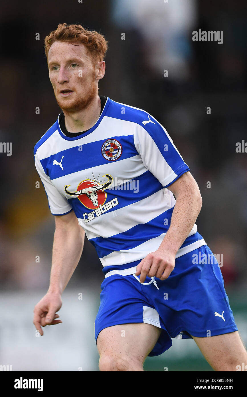 Calcio - Pre Season friendly - Bristol Rovers v Reading - Memorial Stadium. Stephen Quinn, Reading Foto Stock