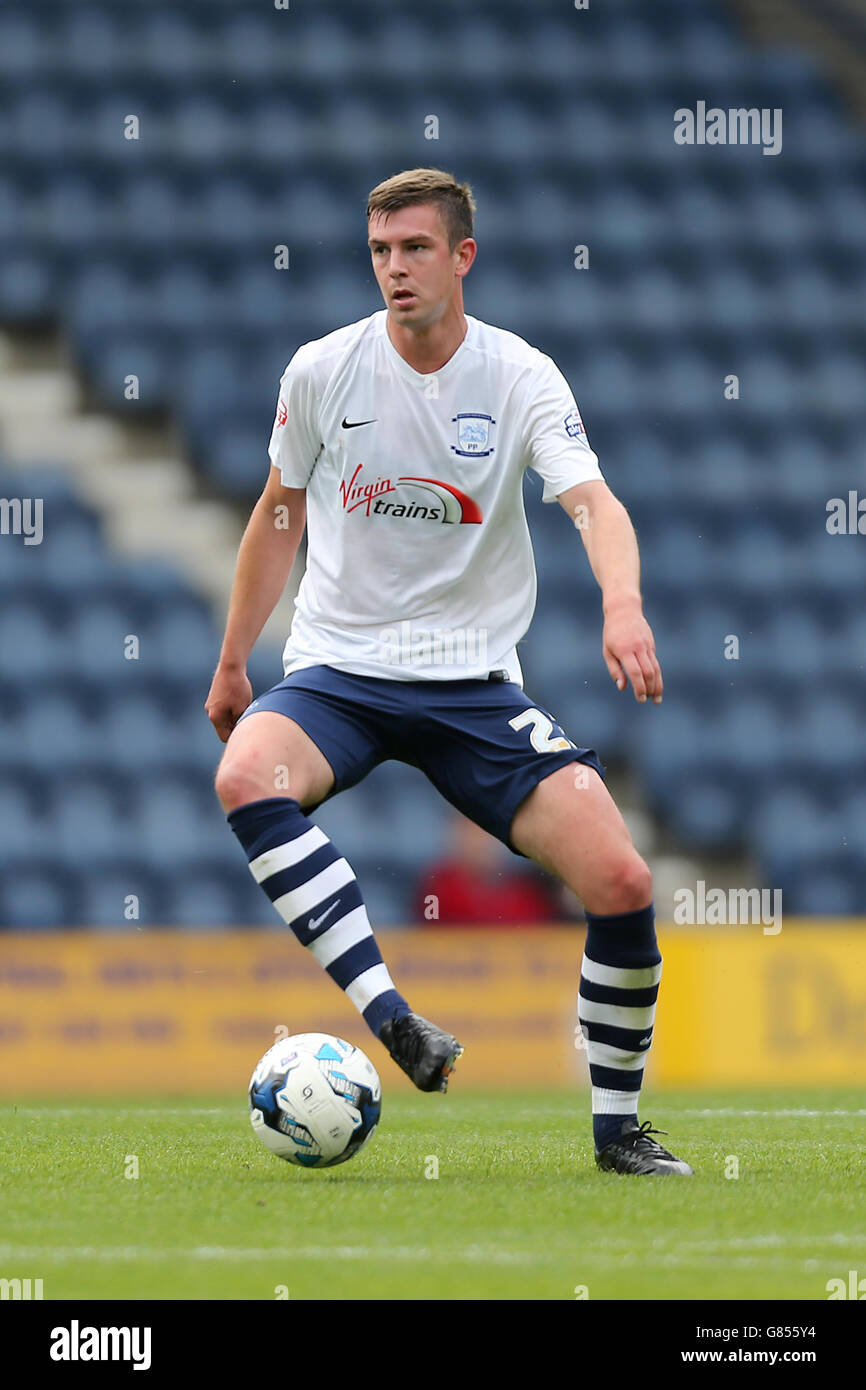 Calcio - pre stagione amichevole - Preston North End v Cuore di Midlothian - Deepdale Foto Stock