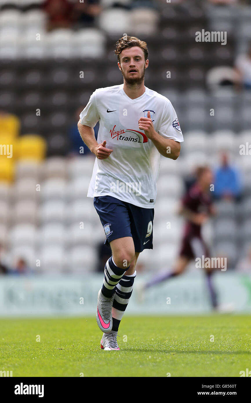 Calcio - pre stagione amichevole - Preston North End v Cuore di Midlothian - Deepdale Foto Stock