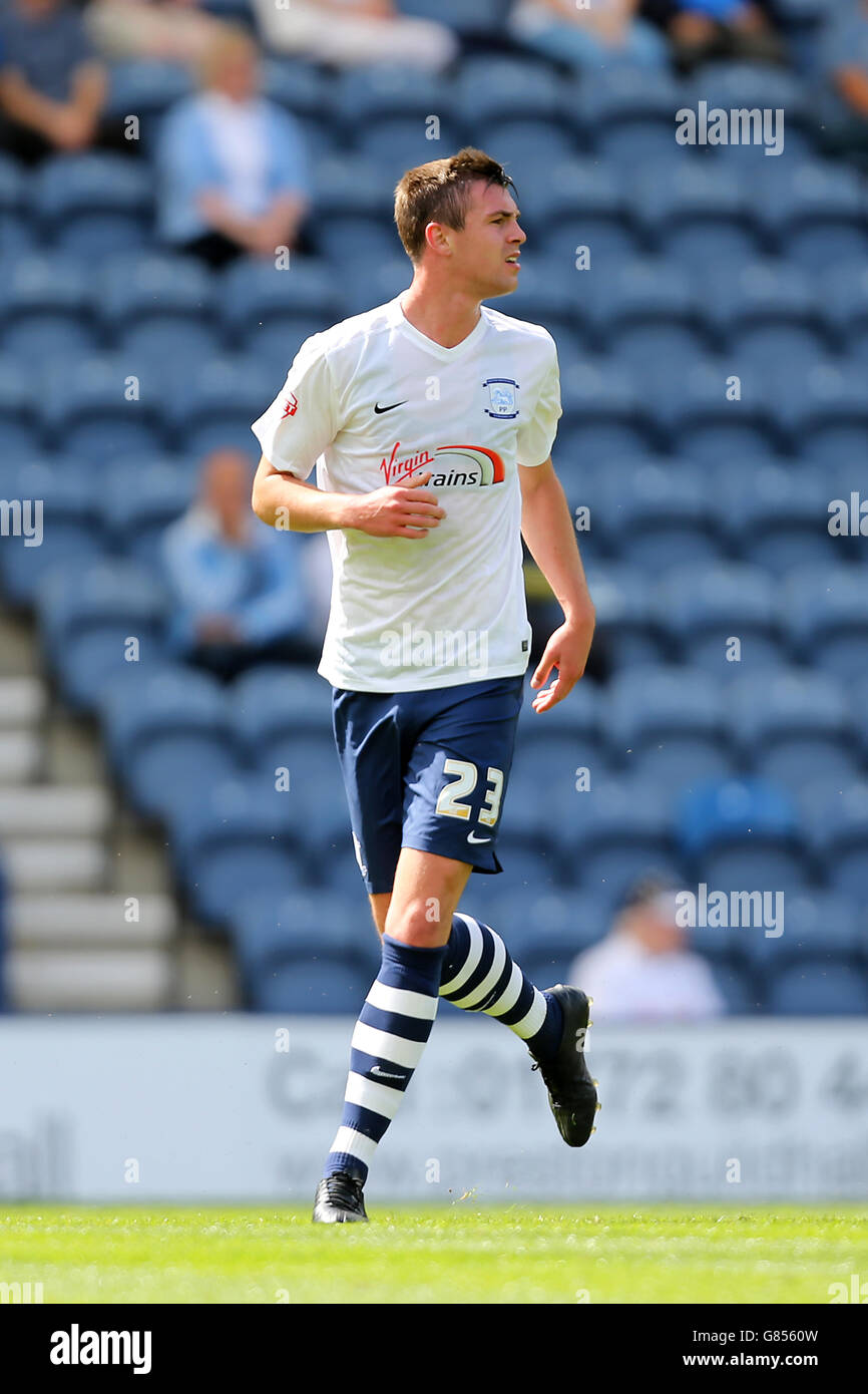 Calcio - pre stagione amichevole - Preston North End v Cuore di Midlothian - Deepdale Foto Stock