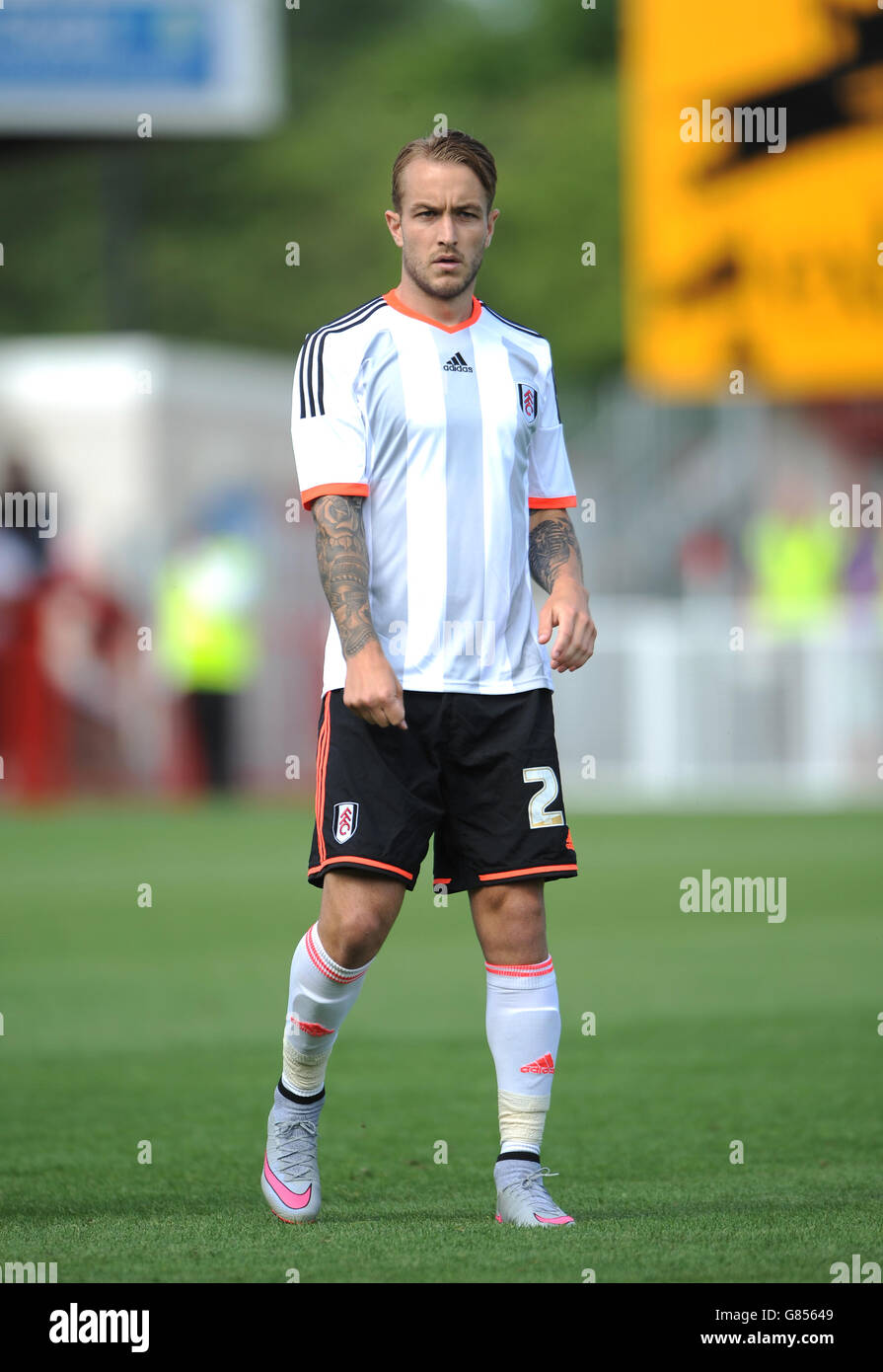 Calcio - pre stagione amichevole - Crawley Town v Fulham - Checkatrade.com Stadium Foto Stock