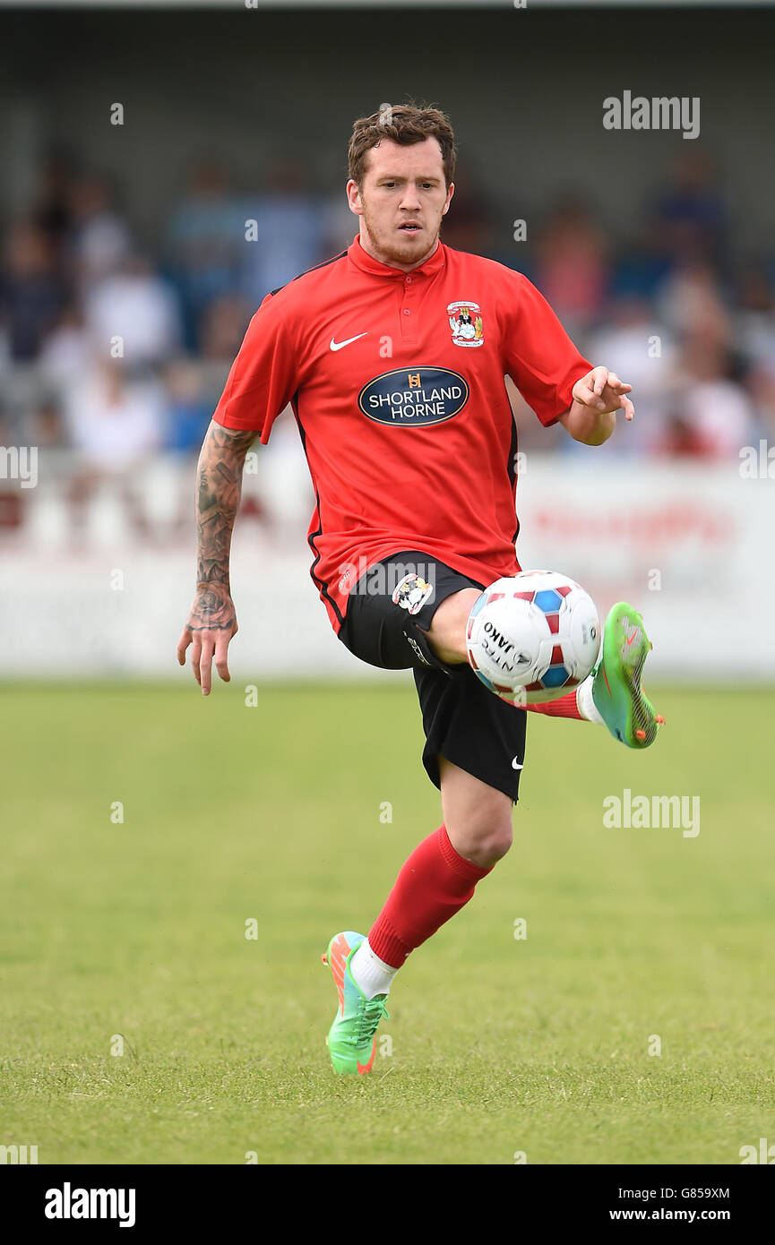 Calcio - pre stagione amichevole - Nuneaton Town v Coventry City - Modo Liberty Foto Stock