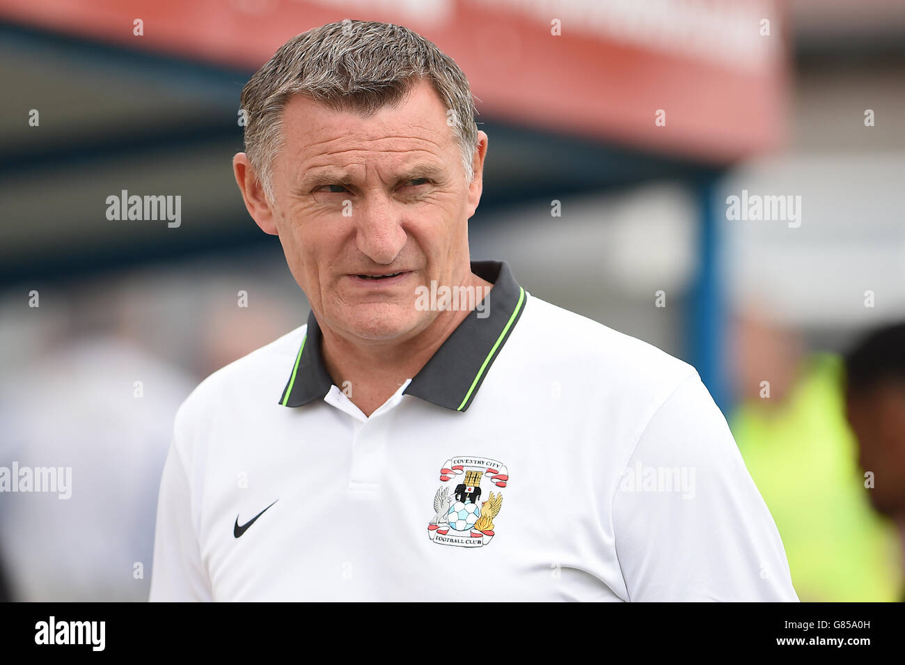 Calcio - pre stagione amichevole - Nuneaton Town v Coventry City - Modo Liberty Foto Stock