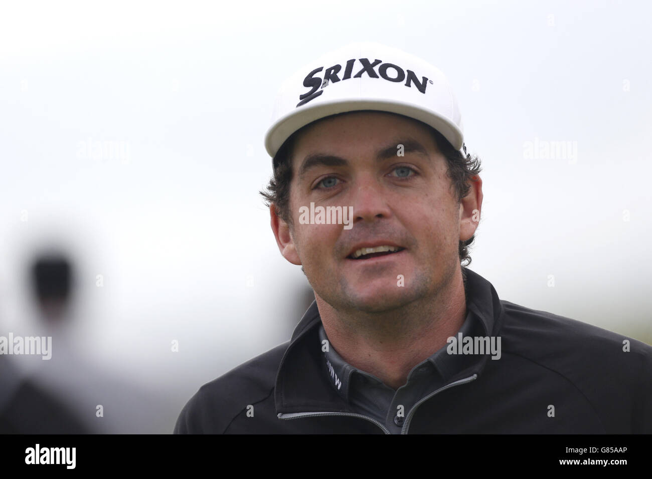 Keegan Bradley degli Stati Uniti durante una giornata di prove libere prima dell'Open Championship 2015 a St Andrews, Fife. PREMERE ASSOCIAZIONE foto. Data immagine: Martedì 14 luglio 2015. Vedi PA storia GOLF Open. Il credito fotografico dovrebbe essere: Danny Lawson/PA Wire. RESTRIZIONI: - nessun uso commerciale. Nessuna ulteriore vendita. Solo per l'uso di immagini fisse. Il logo Open Championship e il link al sito Open (www.TheOpen.com) da includere nella pubblicazione del sito. Per ulteriori informazioni, chiamare il numero +44 (0)1158 447447. Foto Stock