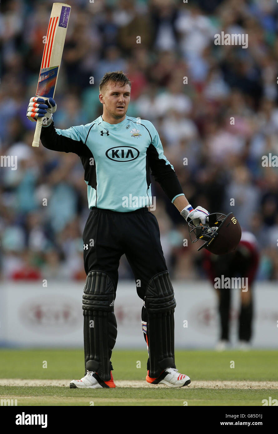 Cricket - NatWest t20 Blast - Divisione meridionale - Surrey v Somerset - Kia ovale Foto Stock