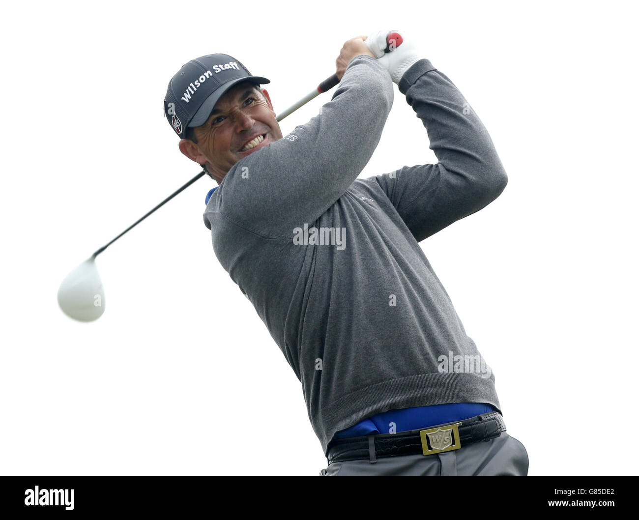 Golf - il Campionato Open 2015 - giorno cinque - St Andrews. Padraig Harrington, in Irlanda, si disputerà il 6° giorno dell'Open Championship 2015 a St Andrews, Fife. Foto Stock