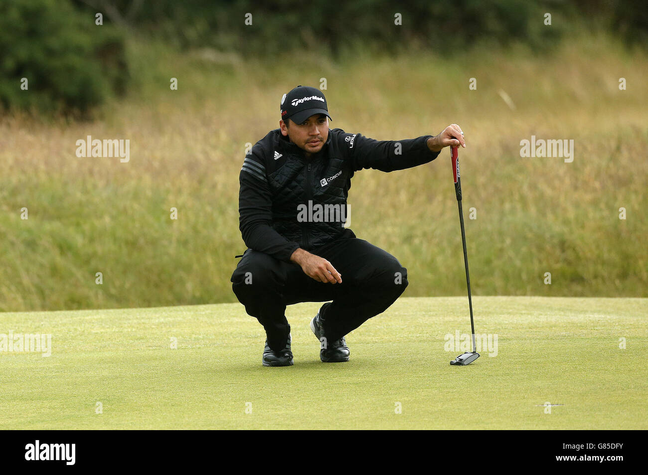Golf - il Campionato Open 2015 - giorno cinque - St Andrews. Il 7° giorno di Jason in Australia durante il 5° giorno dell'Open Championship 2015 a St Andrews, Fife. Foto Stock