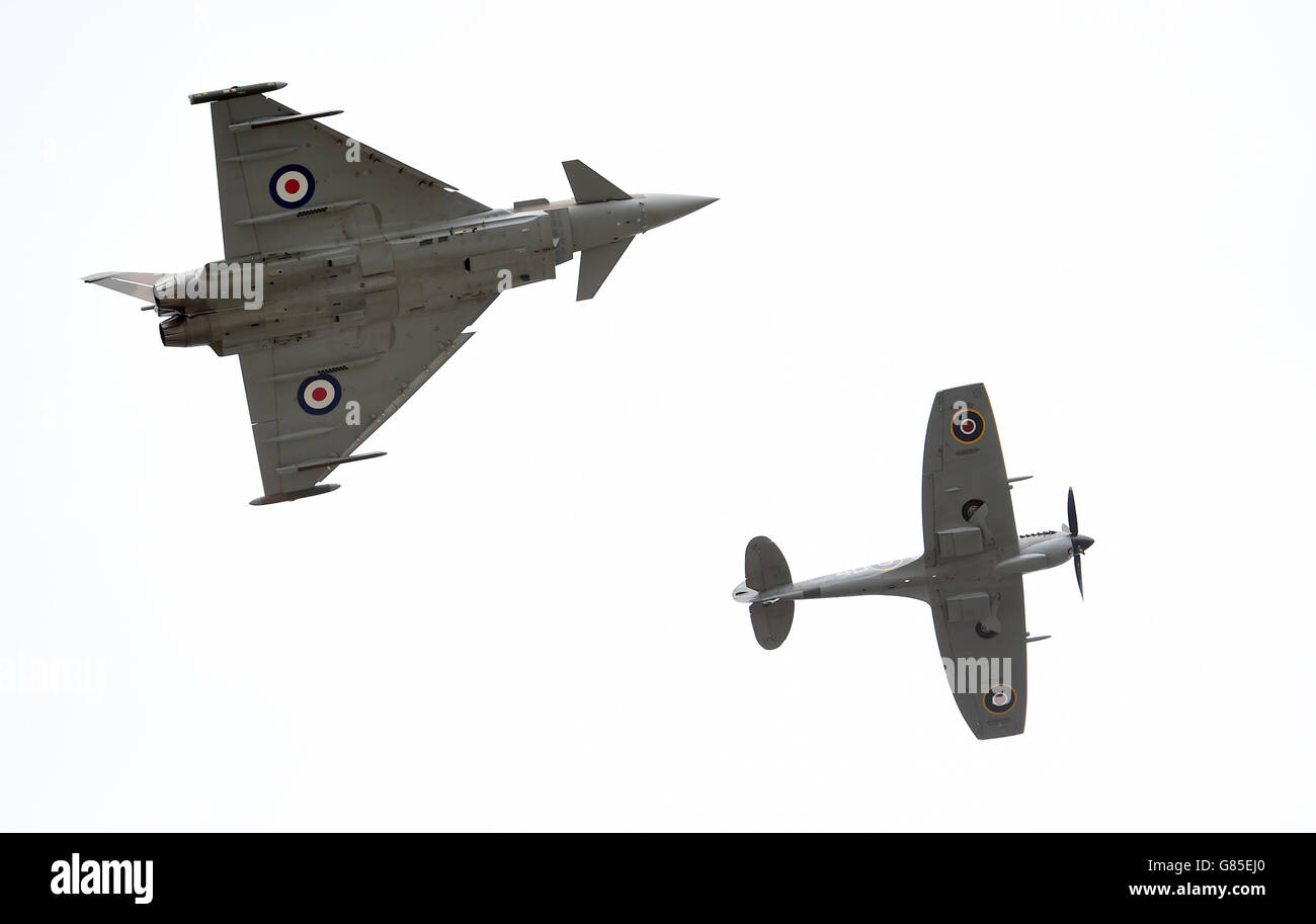 Royal International Air Tattoo 2015 Foto Stock