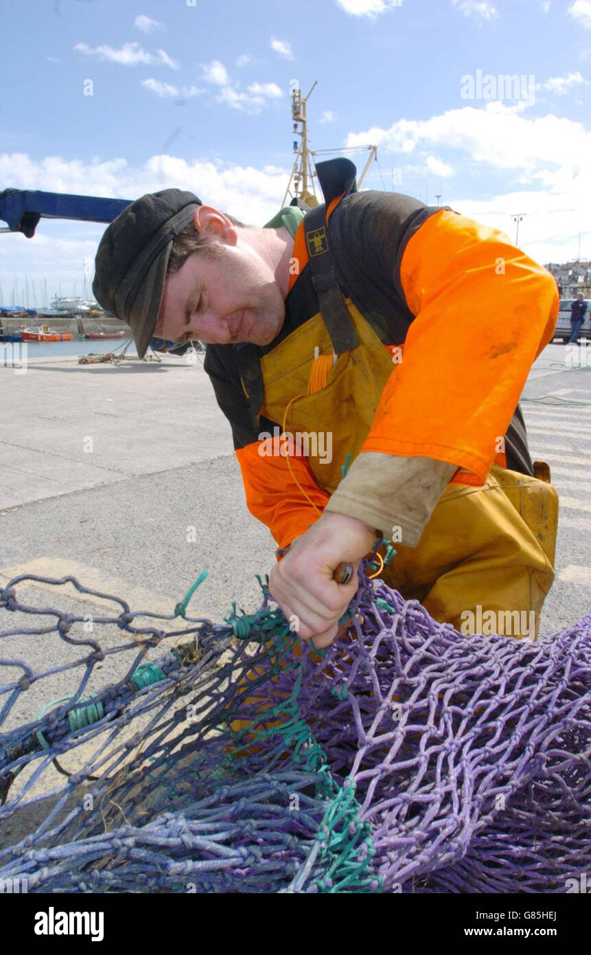 Proposta di stock ittici Legislazione Foto Stock