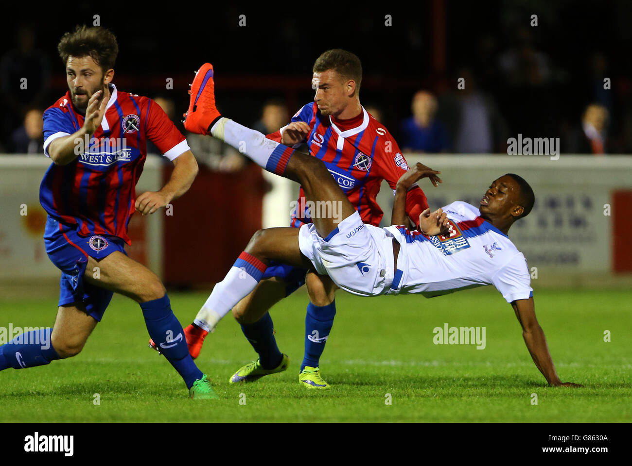 Calcio - pre stagione amichevole - Dagenham & Redbridge v Crystal Palace - London Borough of Barking & Dagenham Stadium Foto Stock