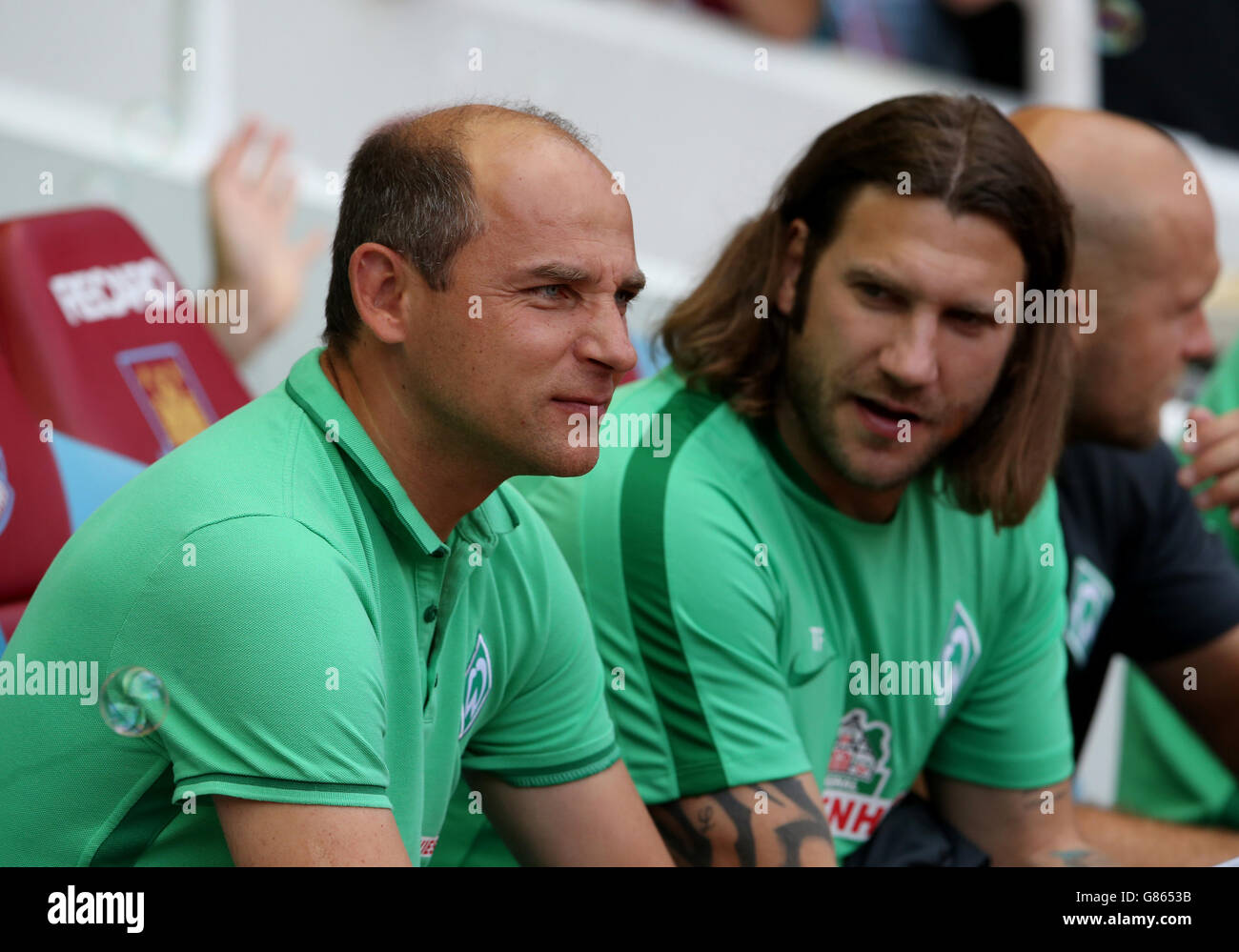 Calcio - pre stagione amichevole - West Ham United v Werder Bremen - Upton Park Foto Stock