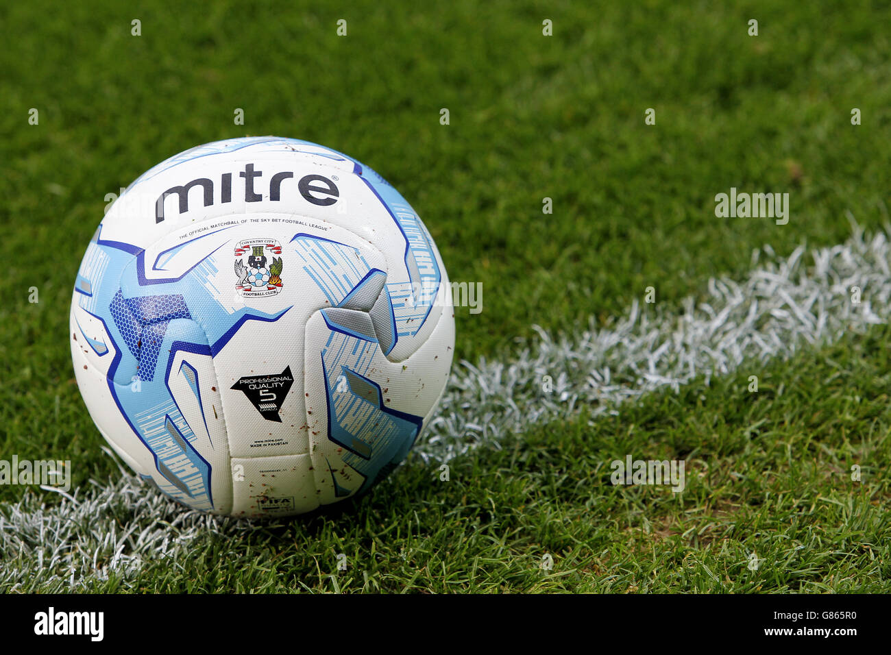 Calcio - Capital One Cup - Primo round - Rochdale v Coventry City - Spotland Foto Stock