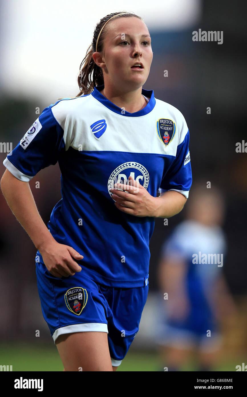 Calcio - fa Women's Super League - Notts County Ladies v Bristol Academy Women - Meadow Lane. Bristol Academy Caroline Weir - Donna Foto Stock