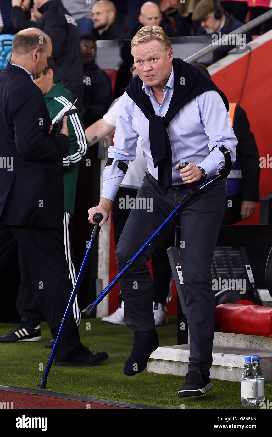 Soccer - UEFA Europa League - Qualifiche i play-off - Prima tappa - Southampton v FC Midtjylland - St Mary's Stadium Foto Stock