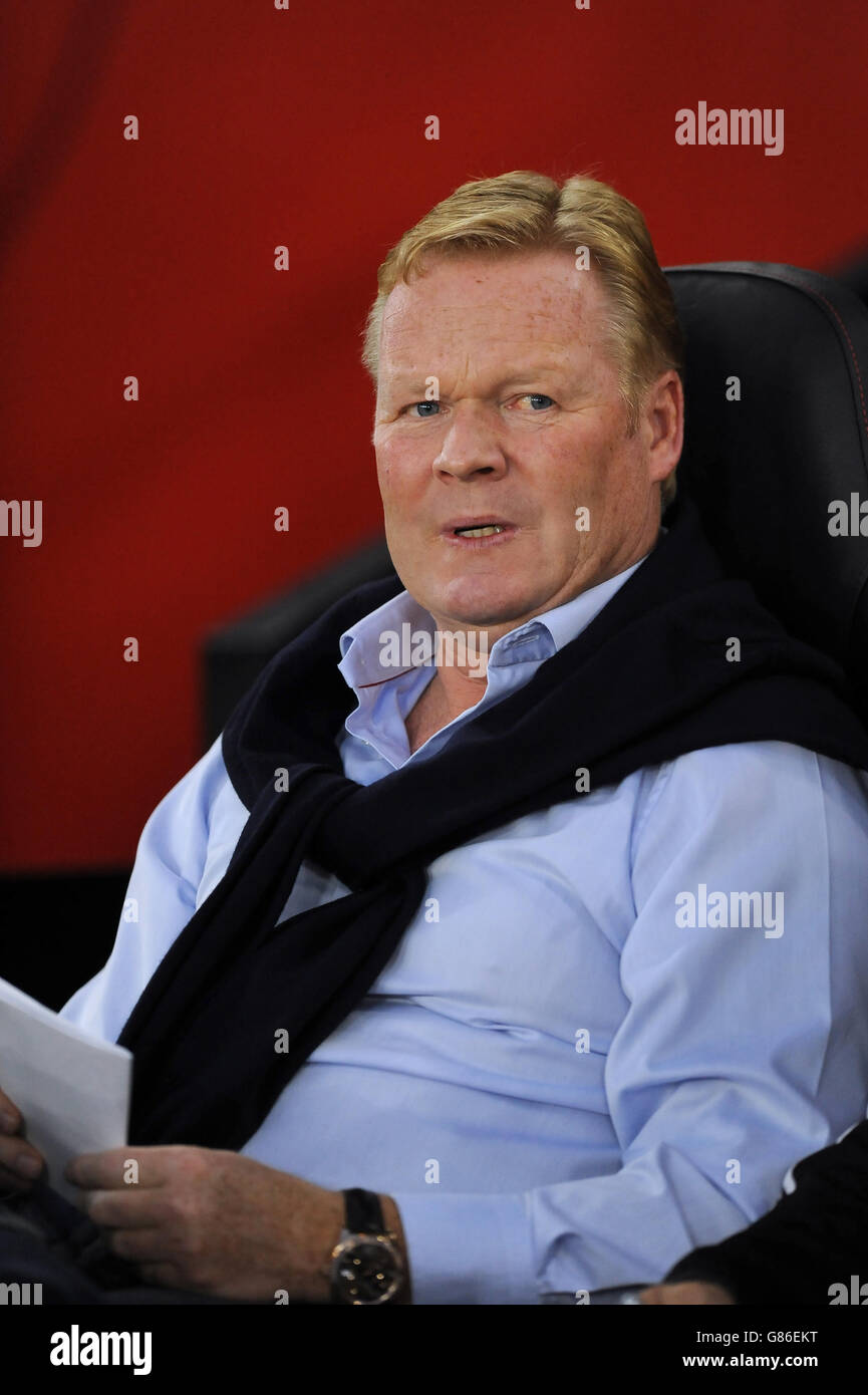 Soccer - UEFA Europa League - Qualifiche i play-off - Prima tappa - Southampton v FC Midtjylland - St Mary's Stadium Foto Stock