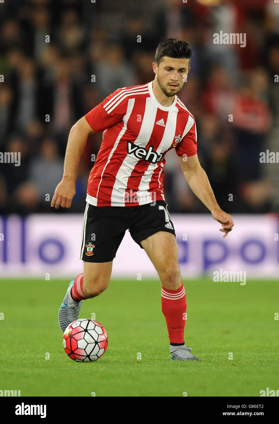 Soccer - UEFA Europa League - Qualifiche i play-off - Prima tappa - Southampton v FC Midtjylland - St Mary's Stadium Foto Stock