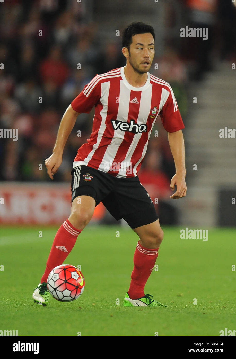 Soccer - UEFA Europa League - Qualifiche i play-off - Prima tappa - Southampton v FC Midtjylland - St Mary's Stadium Foto Stock