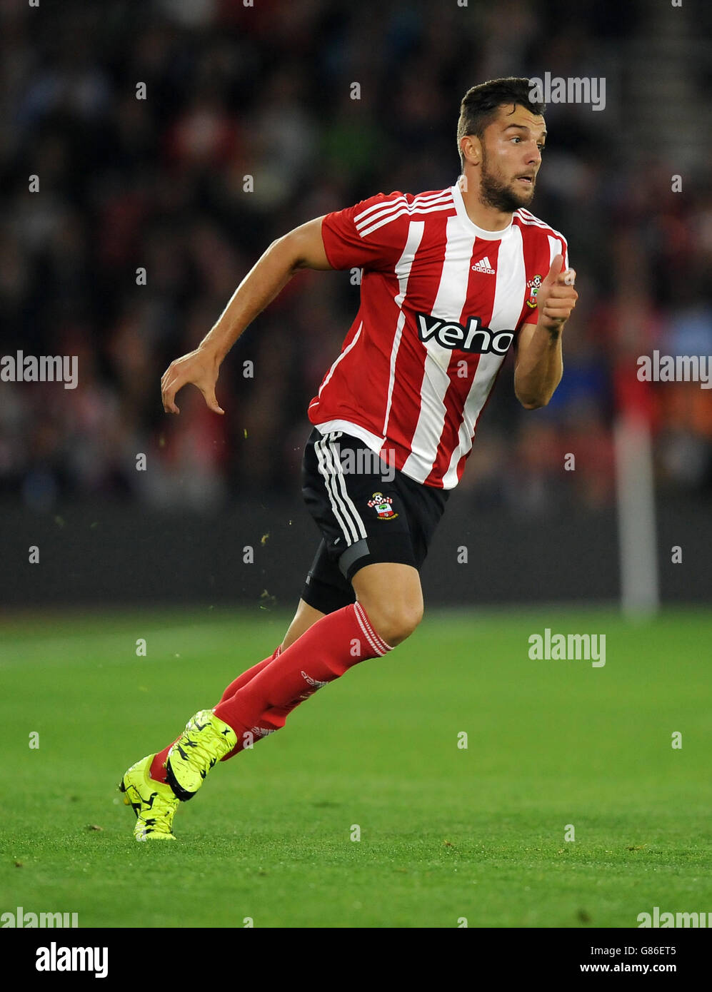 Soccer - UEFA Europa League - Qualifiche i play-off - Prima tappa - Southampton v FC Midtjylland - St Mary's Stadium Foto Stock