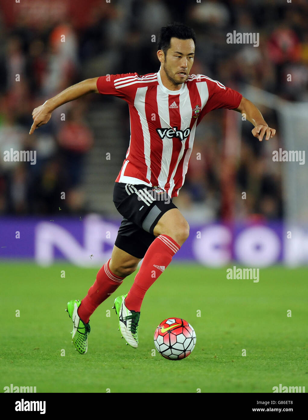 Soccer - UEFA Europa League - Qualifiche i play-off - Prima tappa - Southampton v FC Midtjylland - St Mary's Stadium Foto Stock