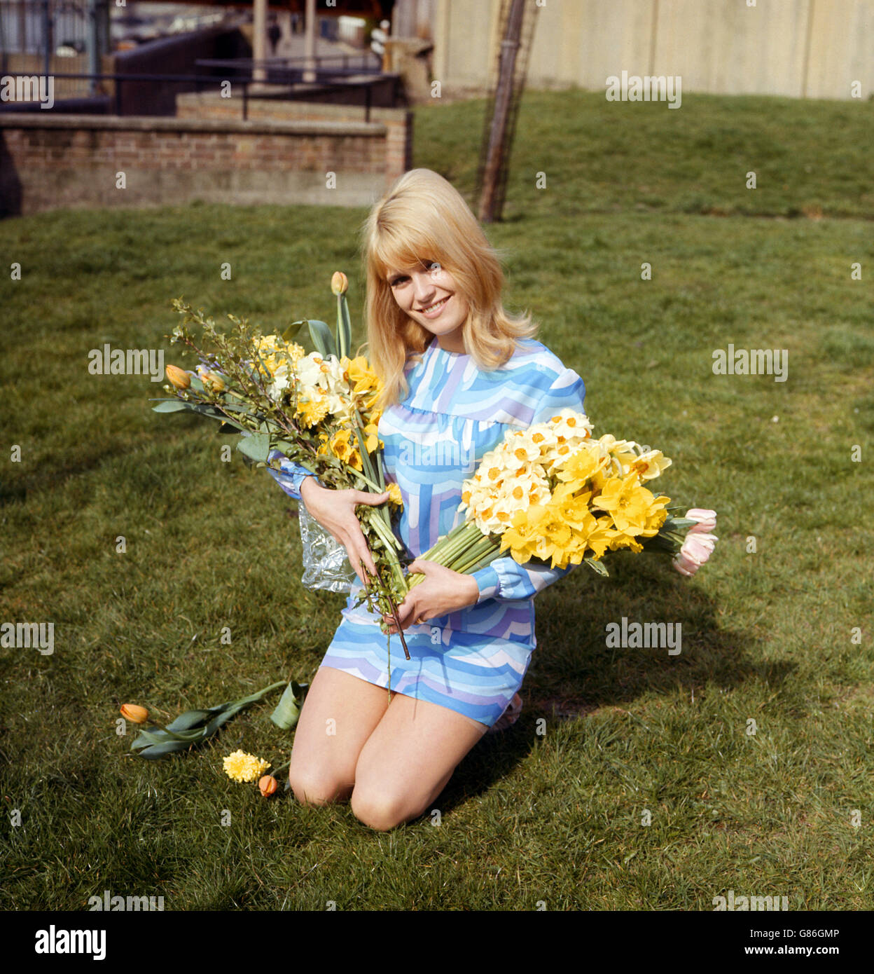 Intrattenimento - Carol bianco - Londra Foto Stock