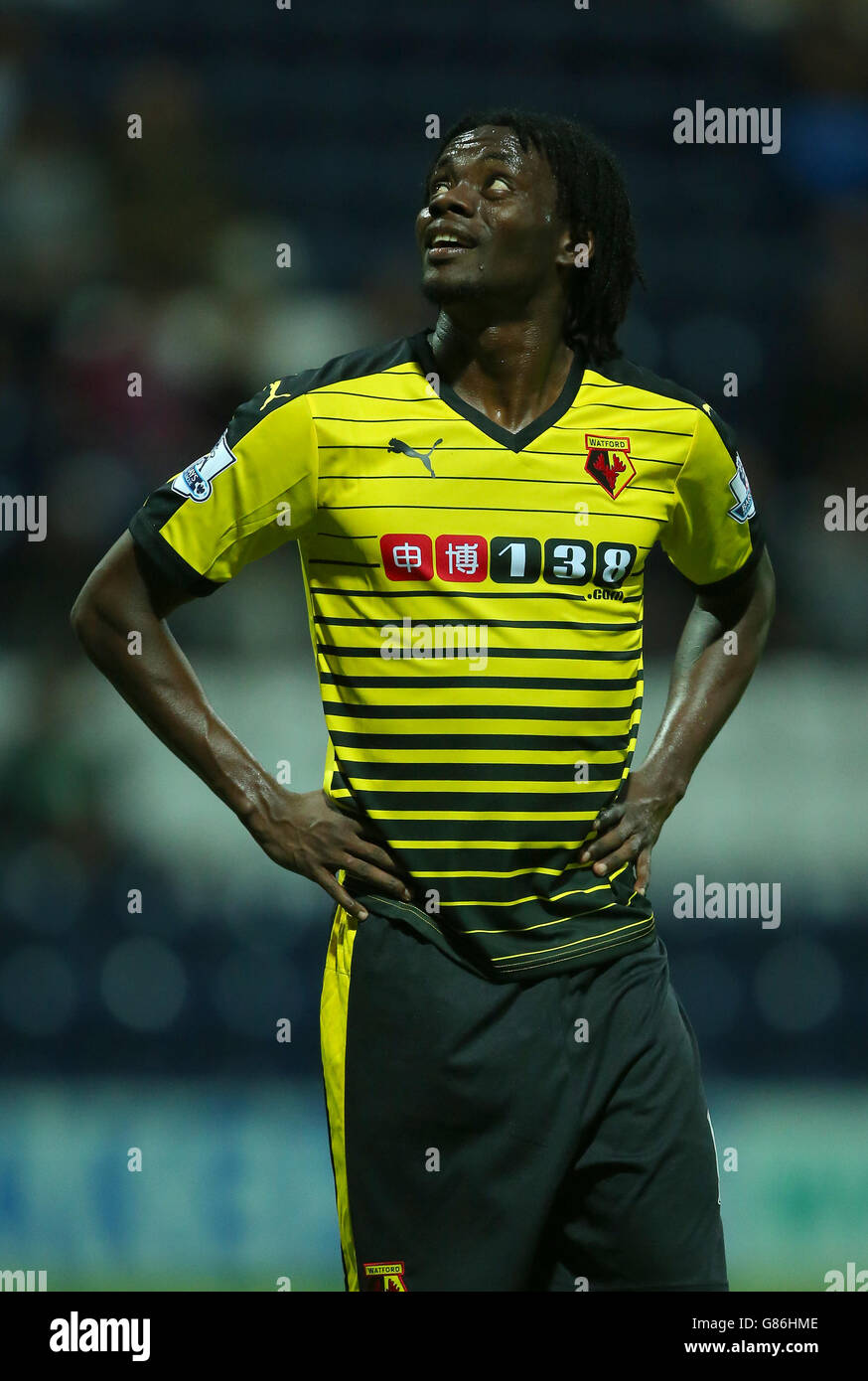 Calcio - Capital One Cup - Secondo round - Preston North End v Watford - Deepdale Foto Stock