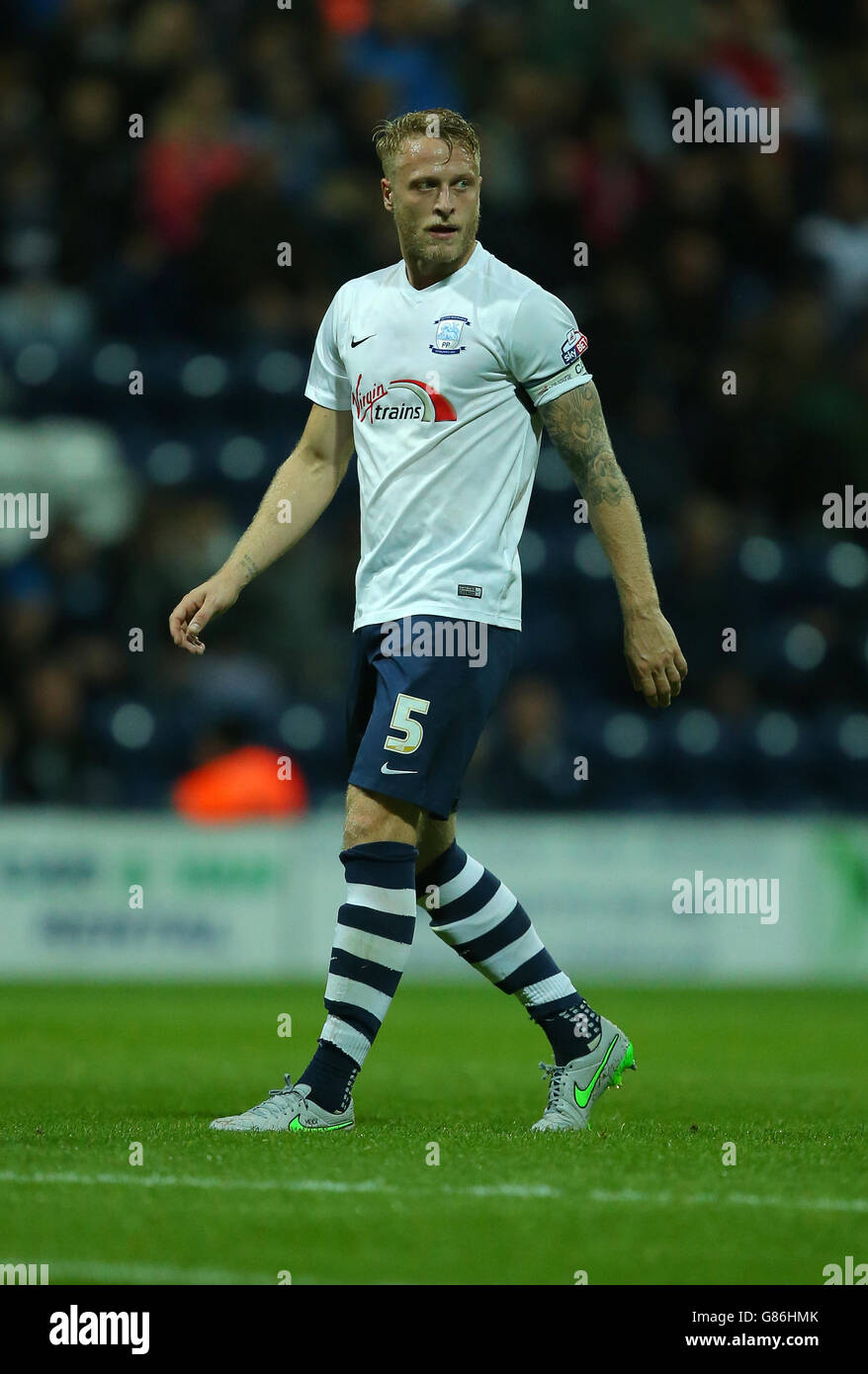 Calcio - Capital One Cup - Secondo round - Preston North End v Watford - Deepdale Foto Stock