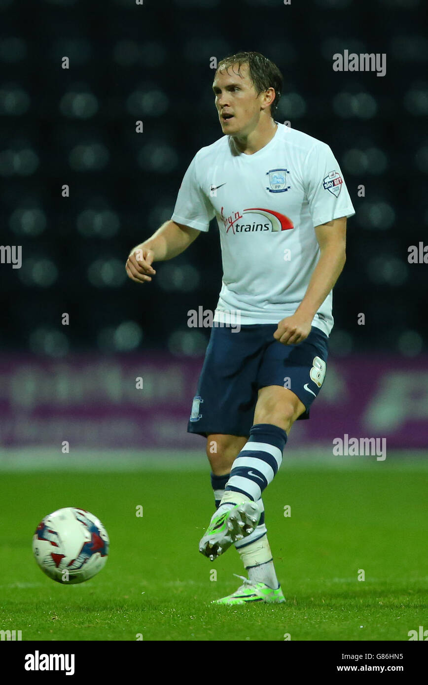 Calcio - Capital One Cup - Secondo round - Preston North End v Watford - Deepdale Foto Stock