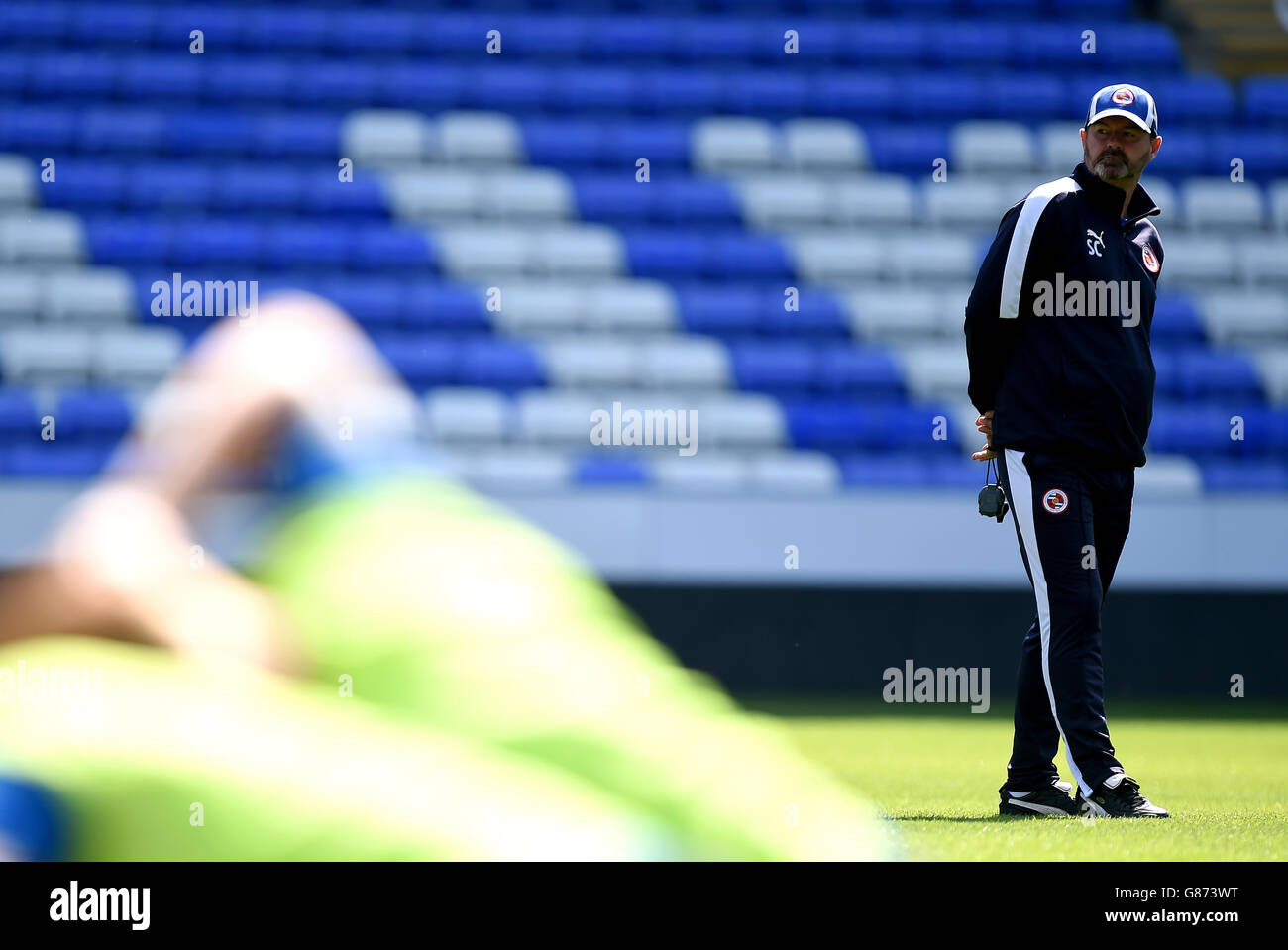 Calcio - Reading FC - Open Day - Stadio Madejski. Steve Clarke, direttore della Reading Foto Stock