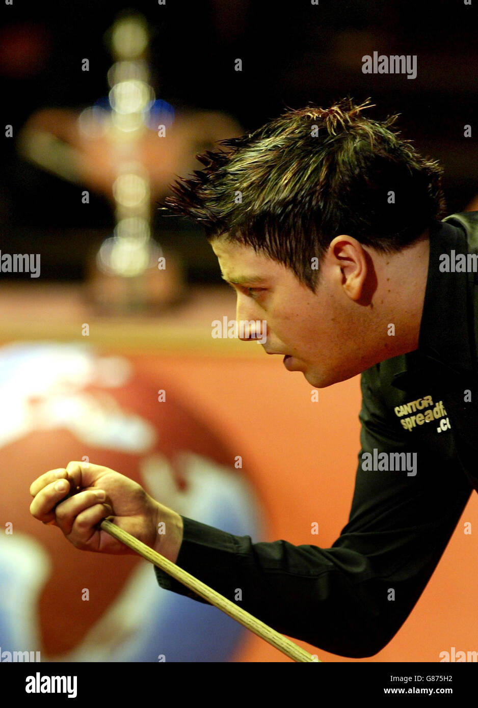 Snooker - Ambasciata del campionato mondiale 2005 - finale - Matthew Stevens v Shaun Murphy - Il crogiolo Foto Stock